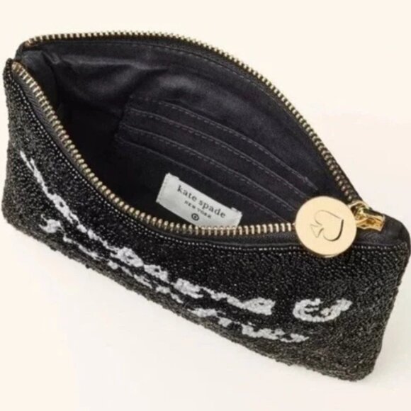 Kate Spade x Target Champagne & French Fries Clutch - Picture 2 of 3